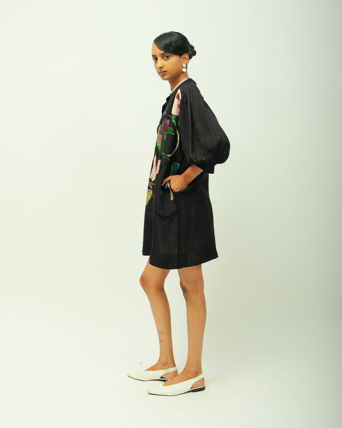 Psyfloral Brunch Dress
