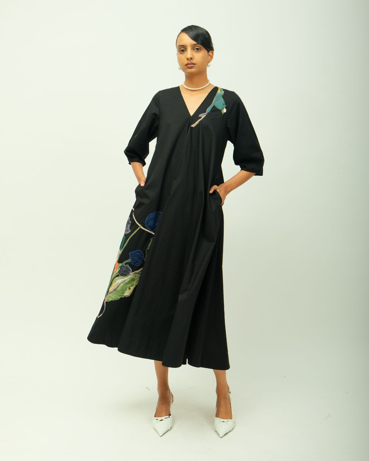 Psyflora A-line Dress