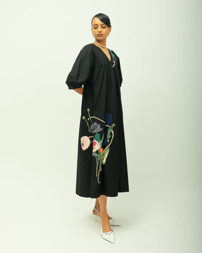 Psyflora A-line Dress