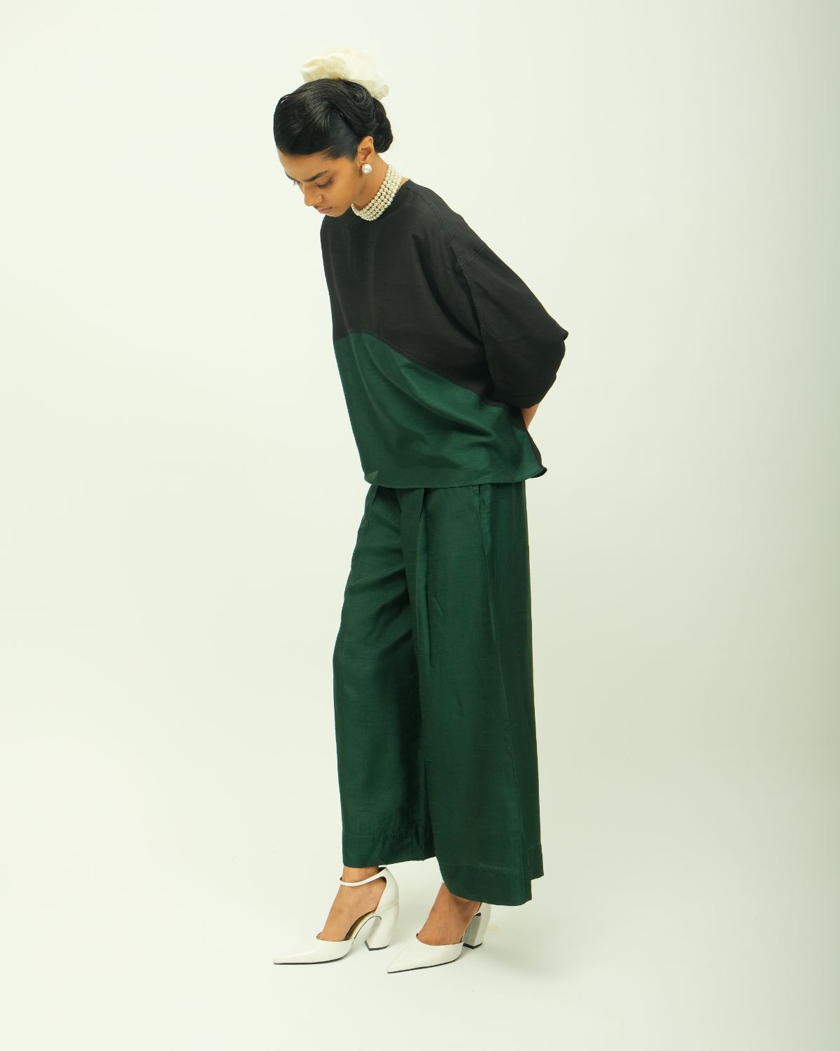 Sage culottes