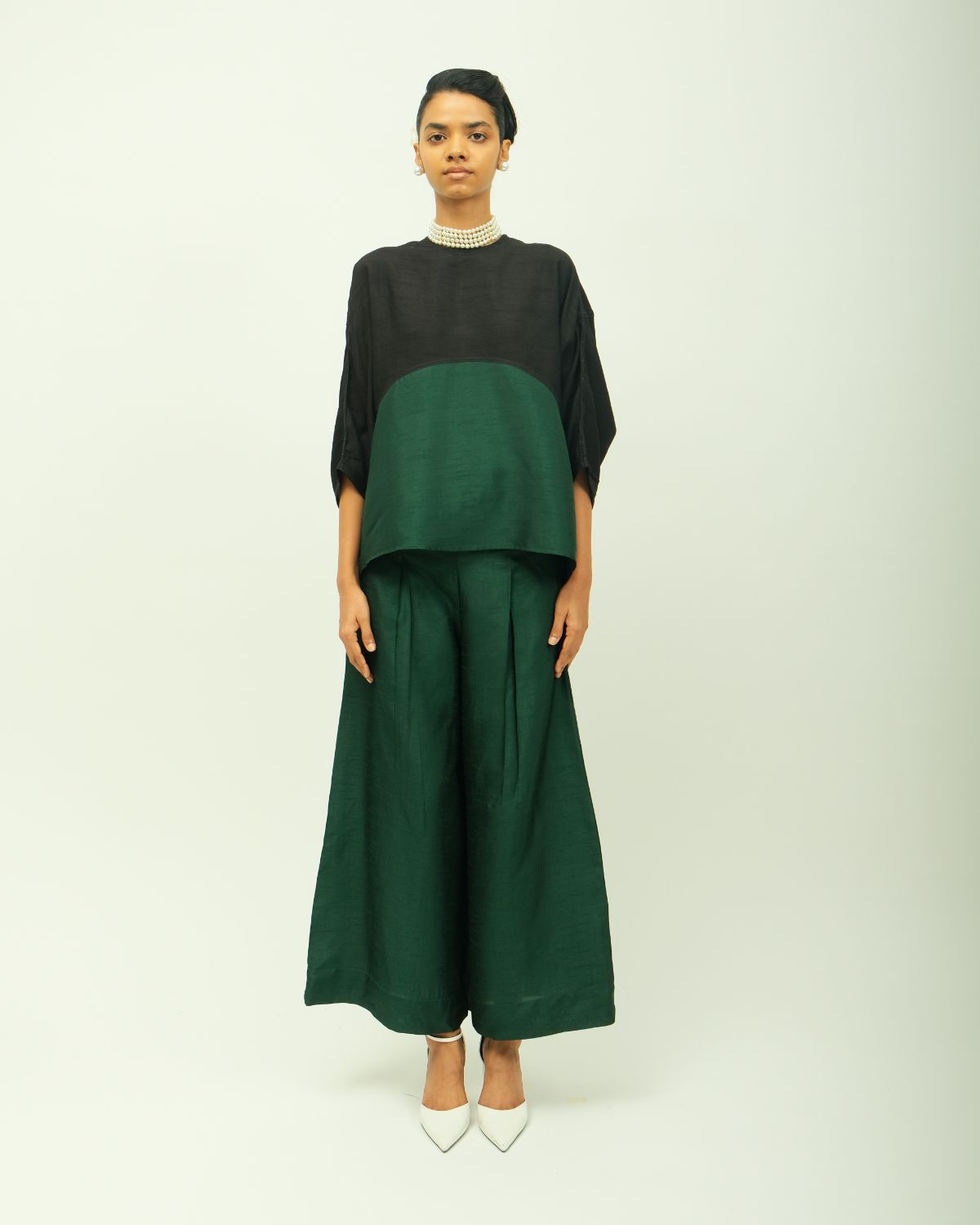 Sage culottes