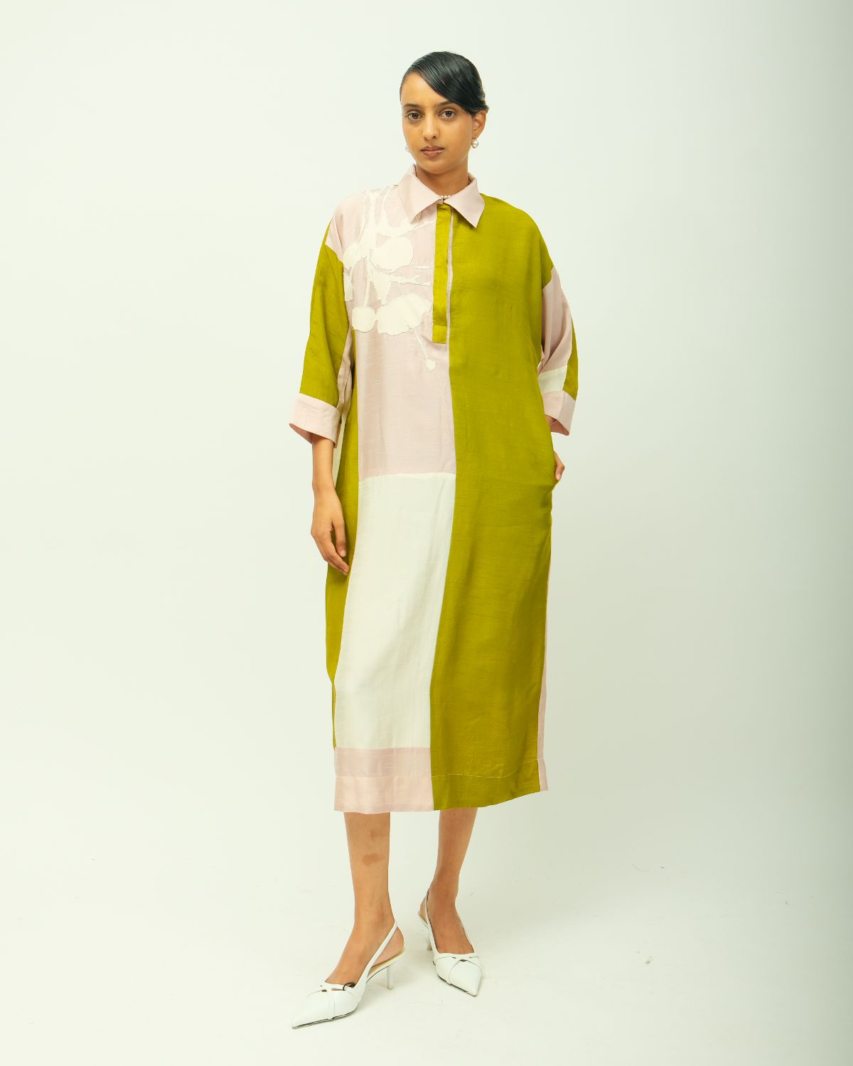 Ivy Olive Dress