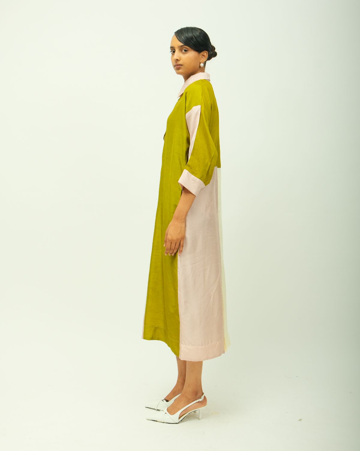 Ivy Olive Dress