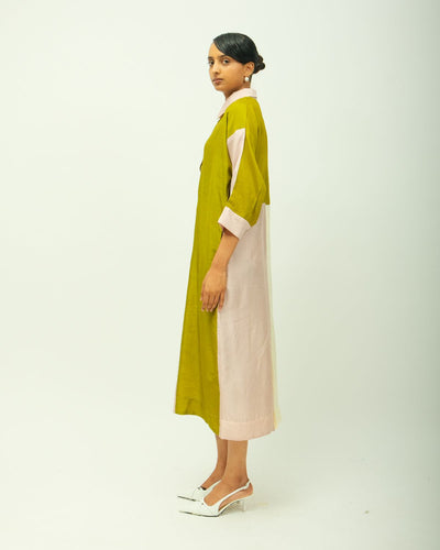 Ivy Olive Dress