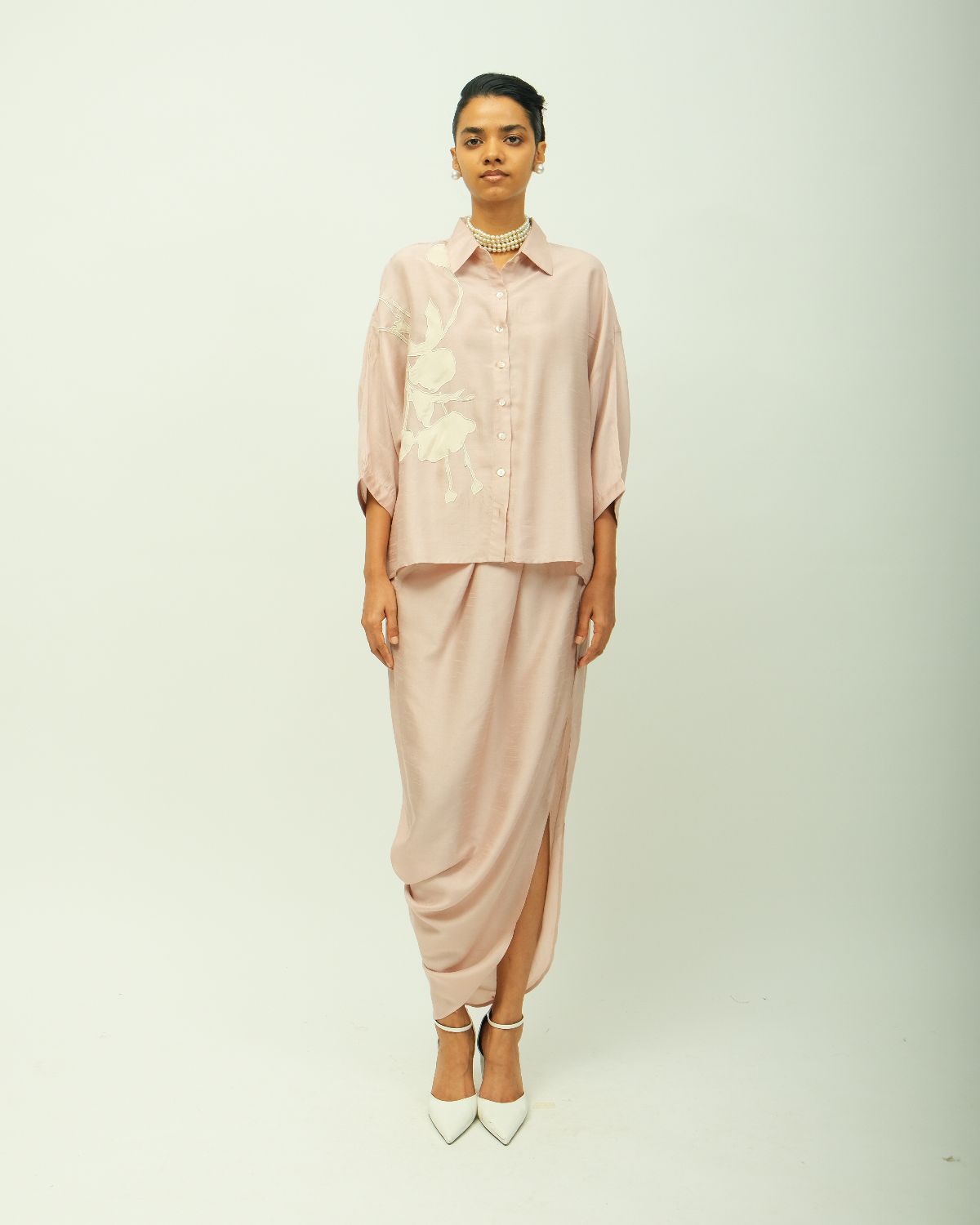 Pink Field Wrap Set