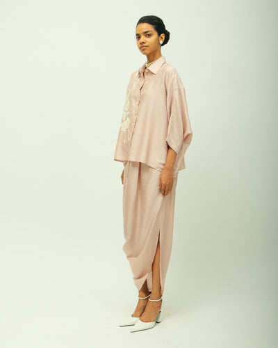 Pink Field Wrap Set