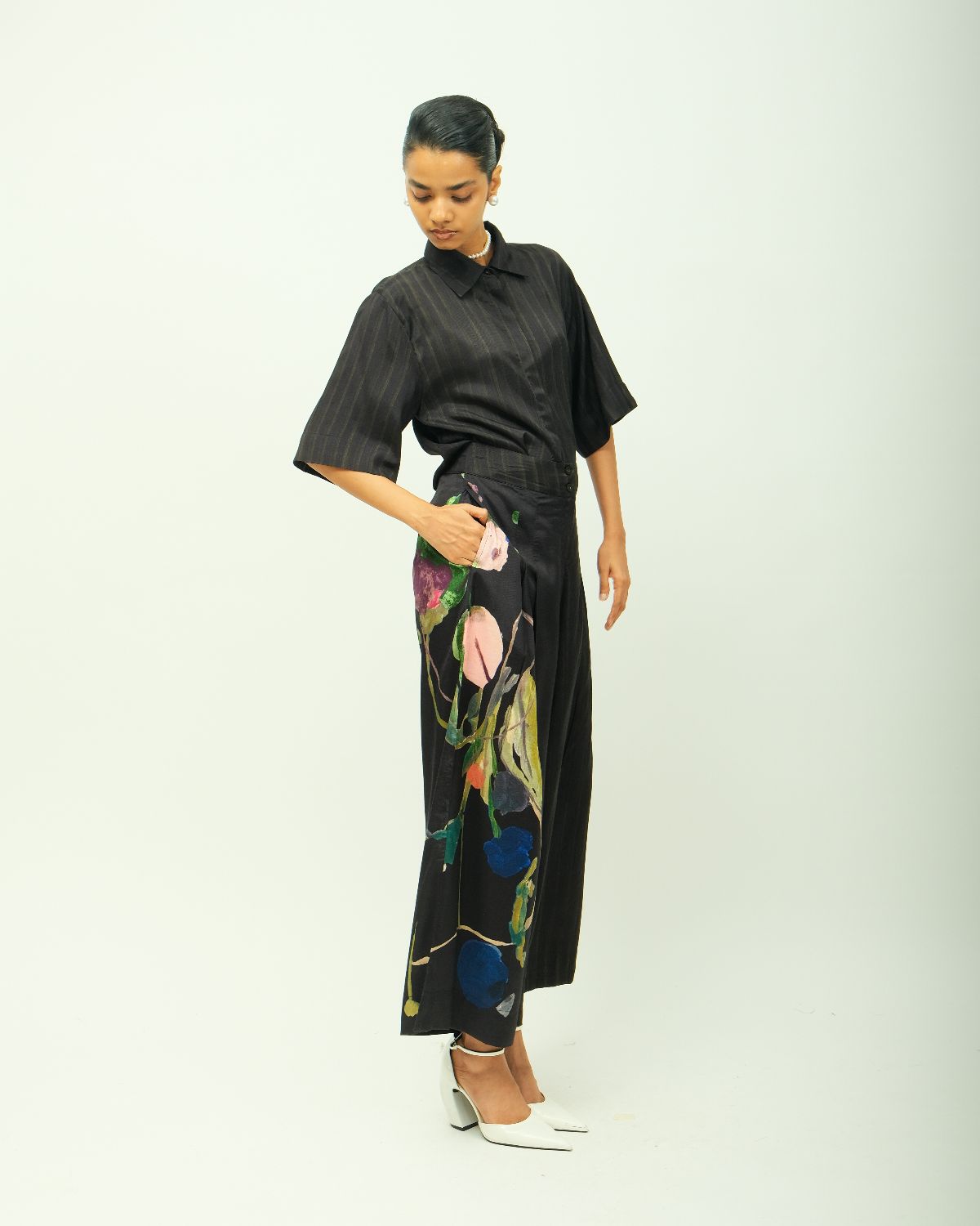 Psyflora Stripe Shirt