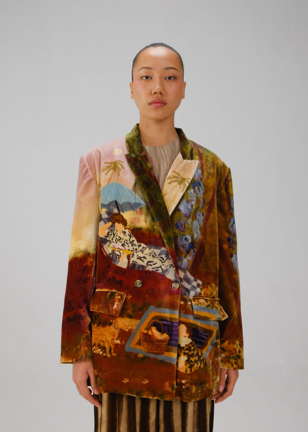 OVERSIZED BLAZER-Lakeside