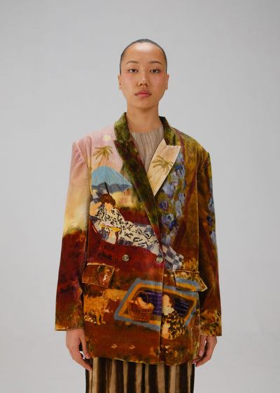 OVERSIZED BLAZER-Lakeside