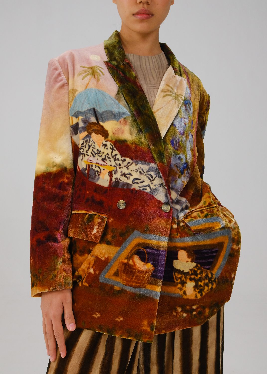 OVERSIZED BLAZER-Lakeside