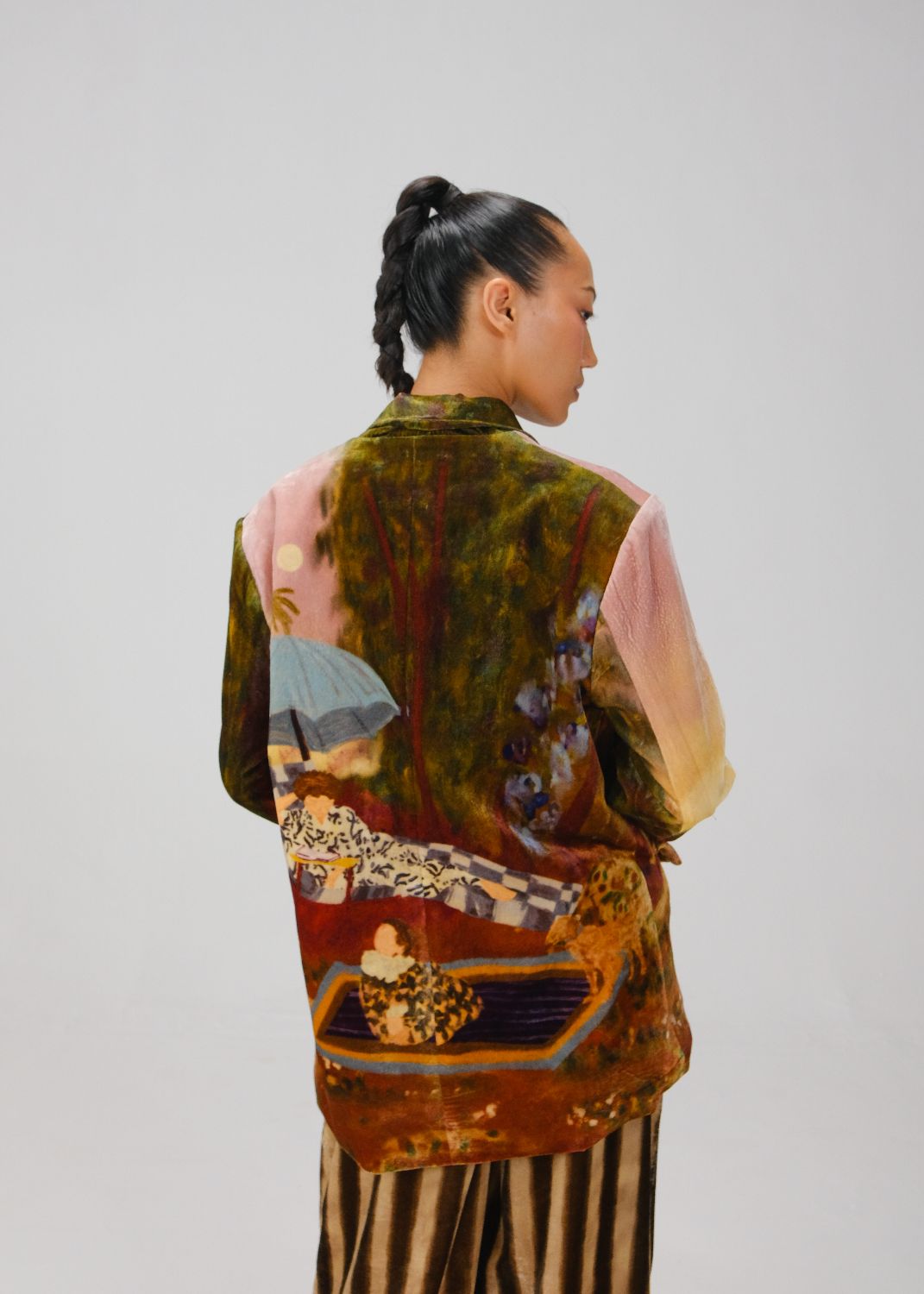 OVERSIZED BLAZER-Lakeside