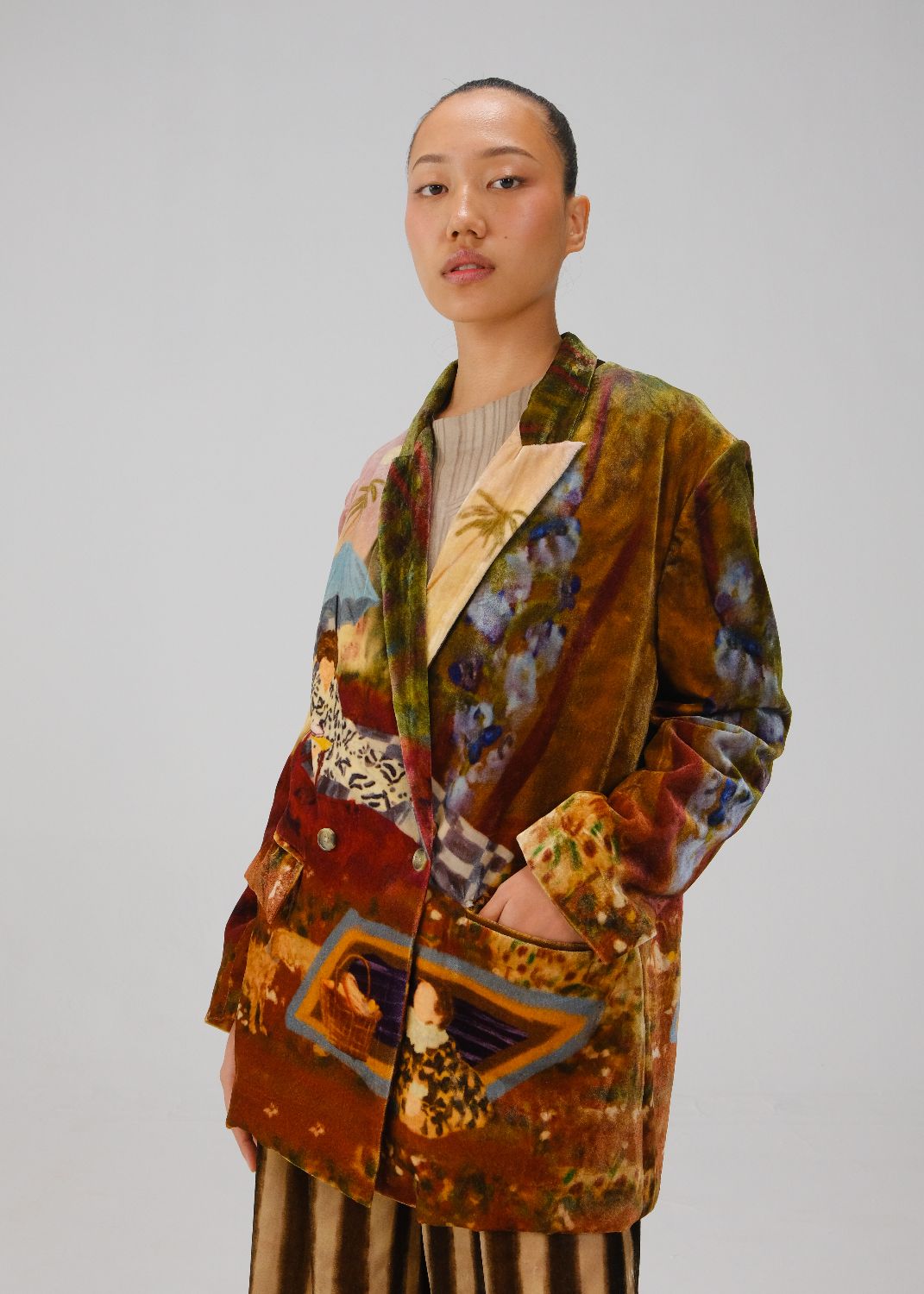 OVERSIZED BLAZER-Lakeside