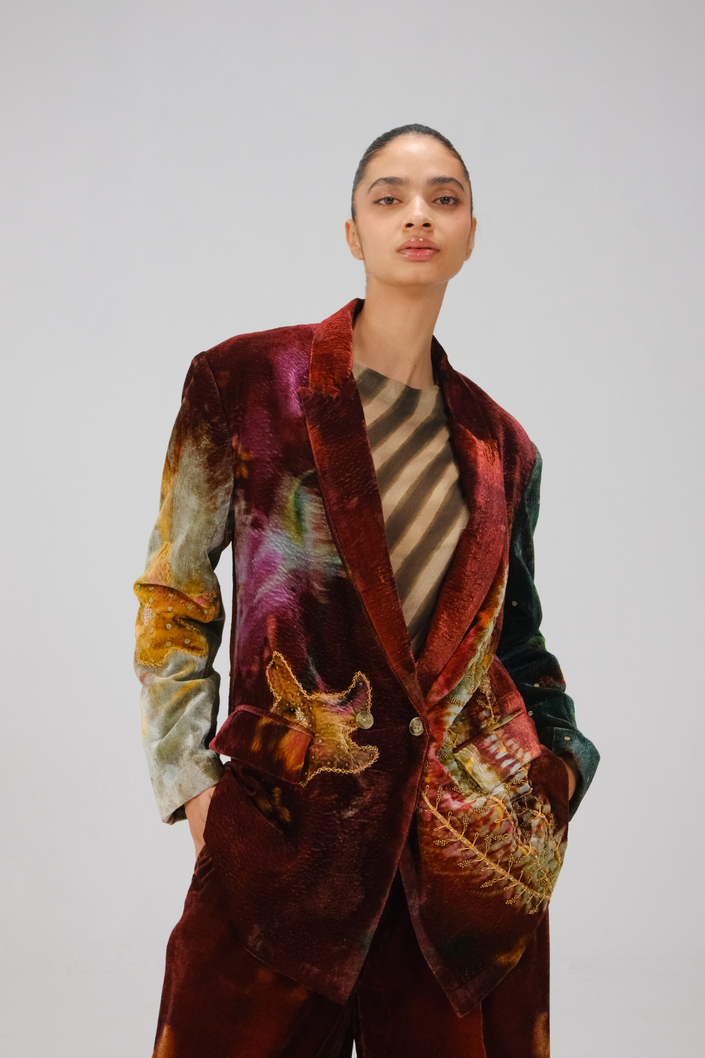 OVERSIZED BLAZER-X-Ray