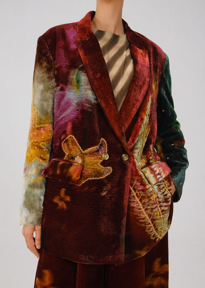 OVERSIZED BLAZER-X-Ray