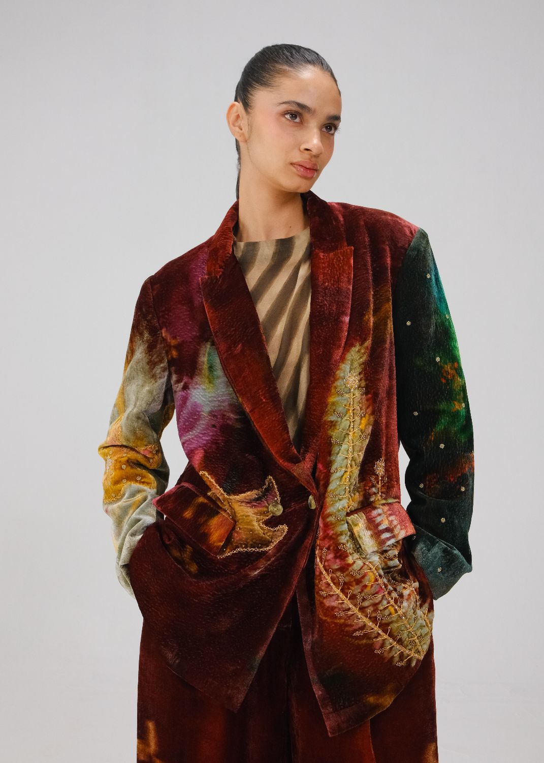 OVERSIZED BLAZER-X-Ray