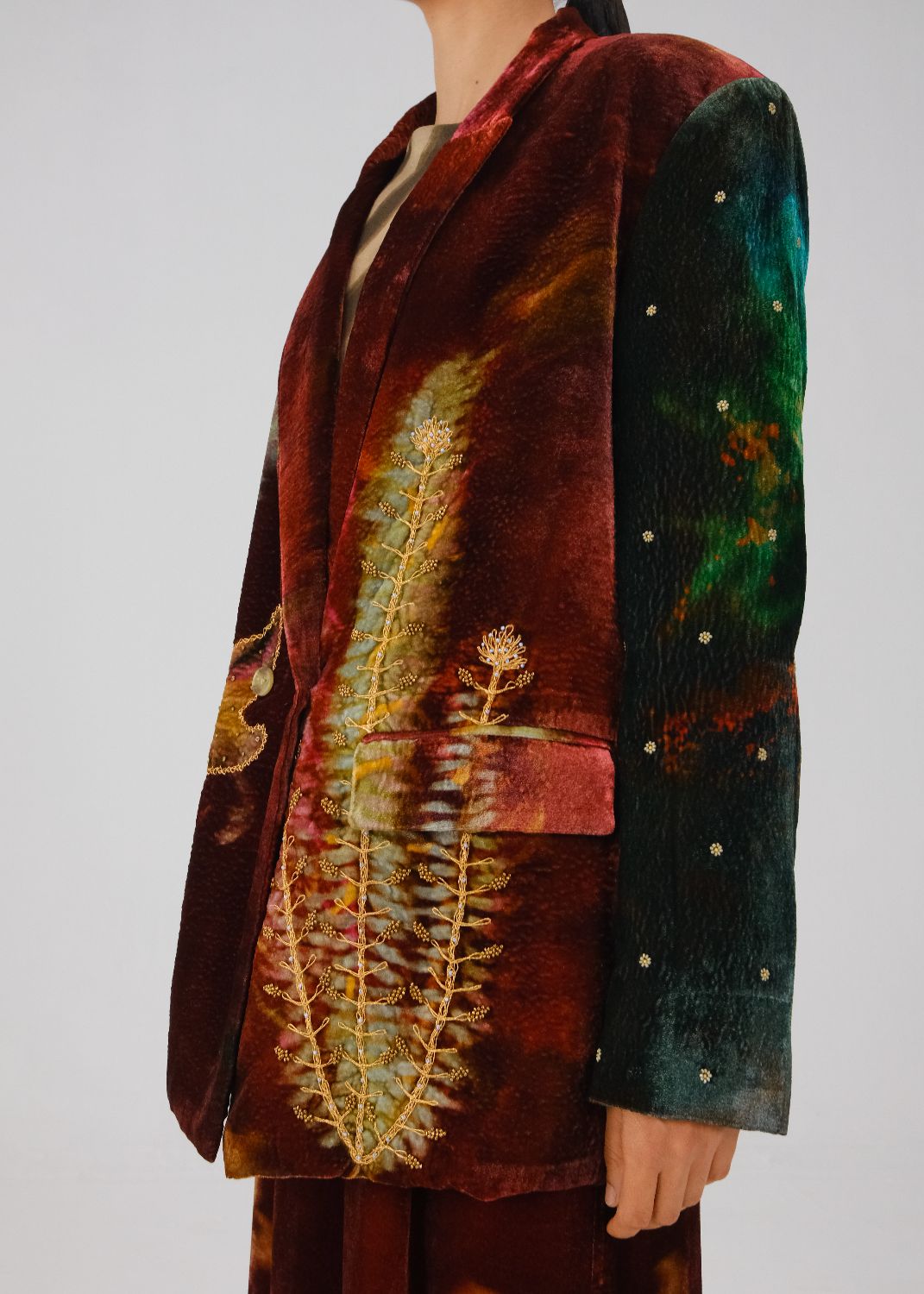 OVERSIZED BLAZER-X-Ray