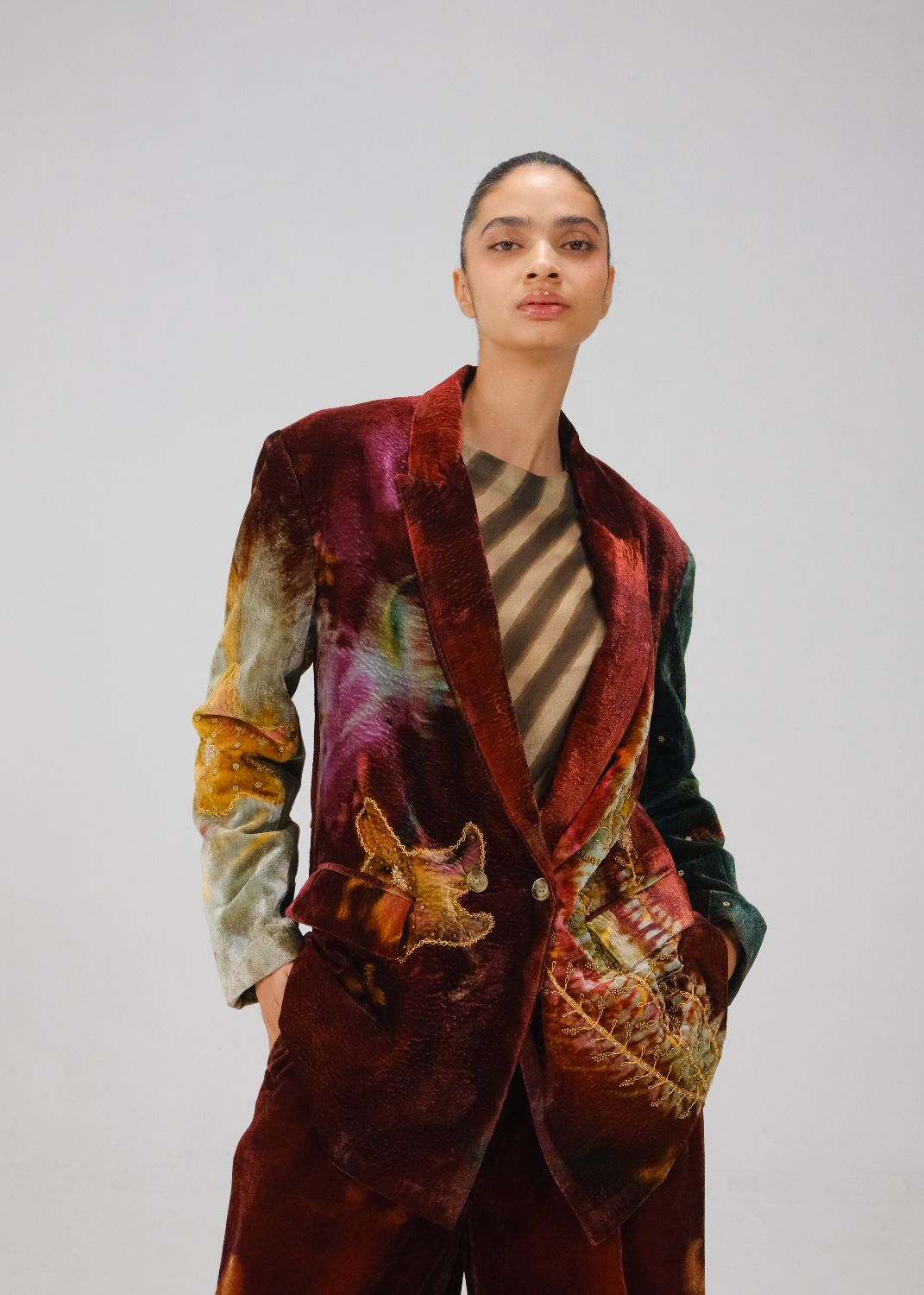 OVERSIZED BLAZER-X-Ray