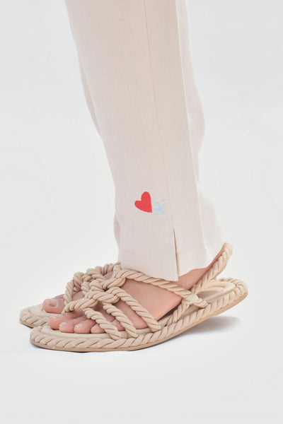 Ocean Breeze Linen Trousers