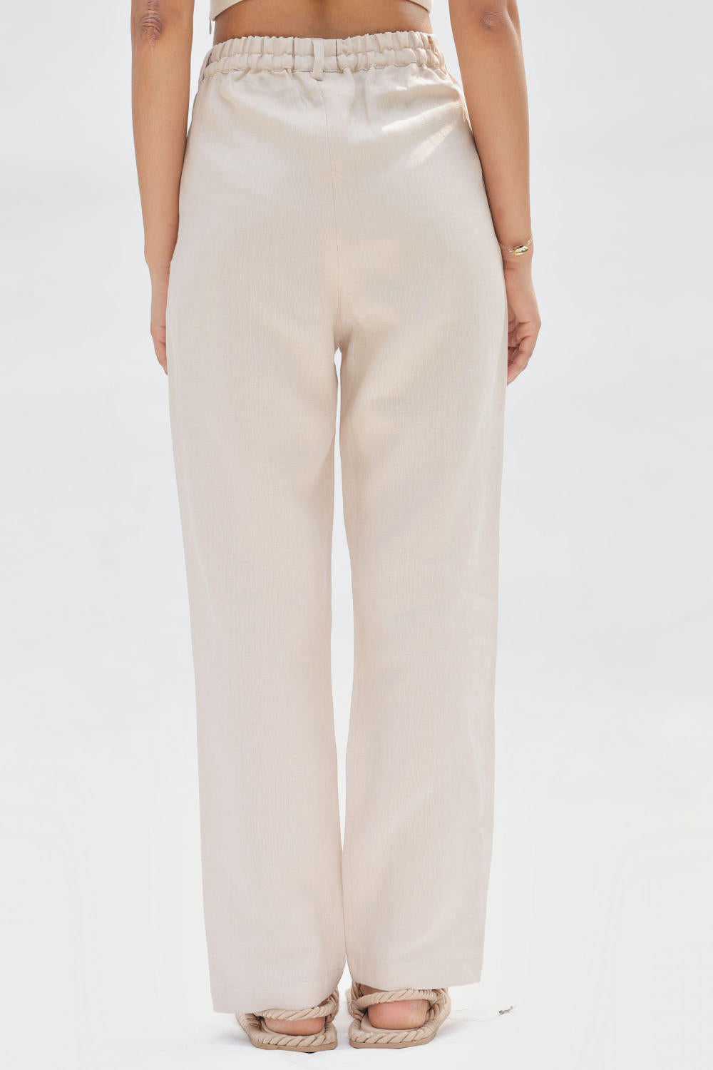 Ocean Breeze Linen Trousers