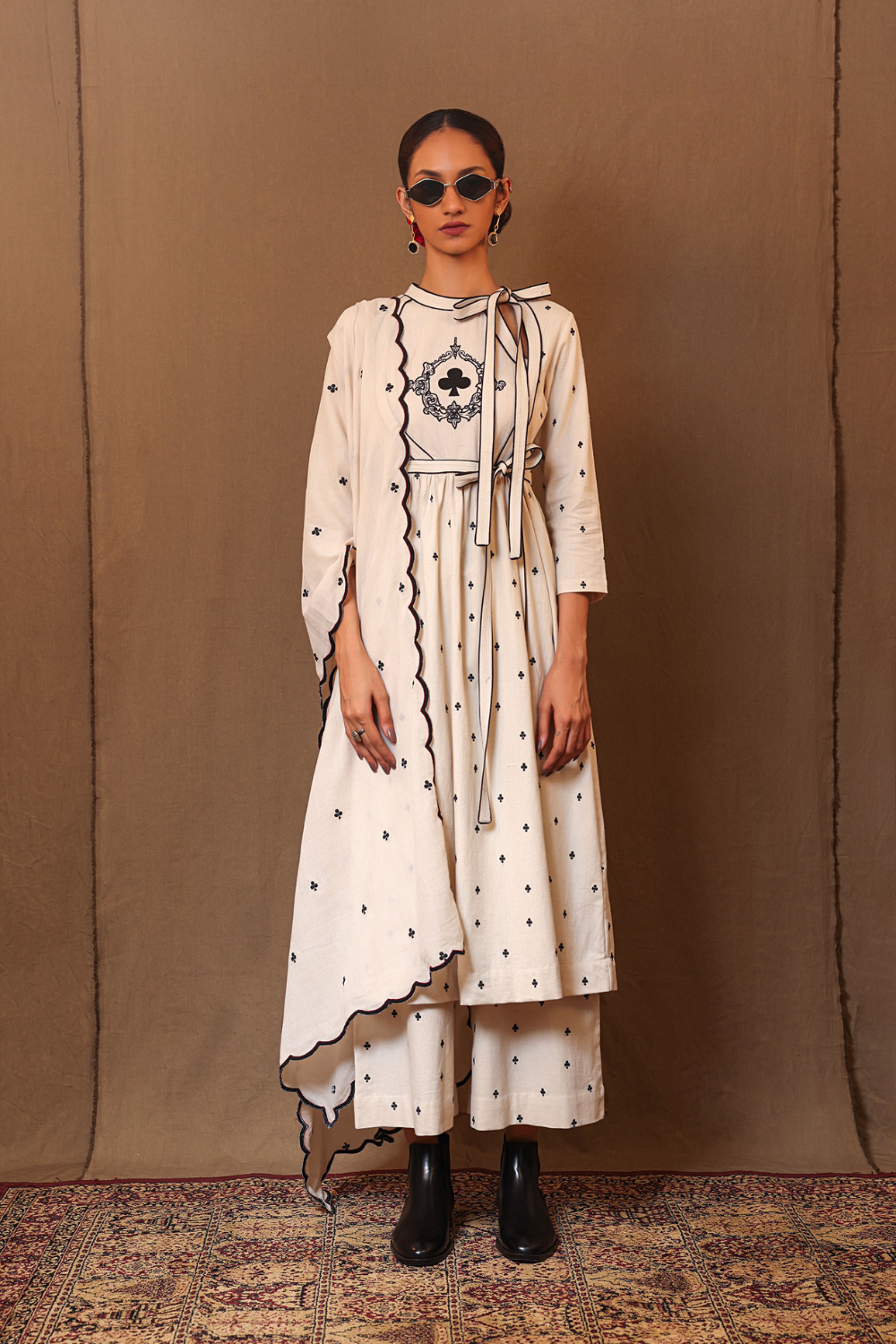 Off-White Club EMB Rakha Tunic