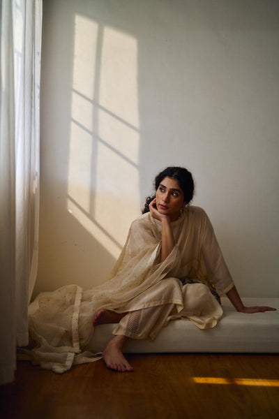 Oleria kaftan kurta set