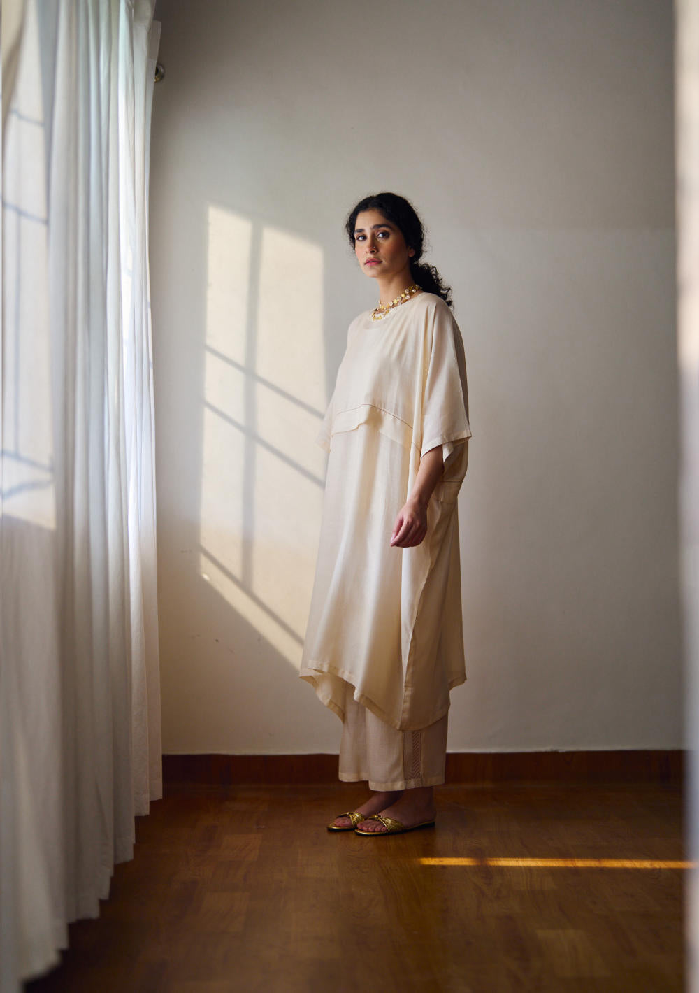 Oleria kaftan kurta set