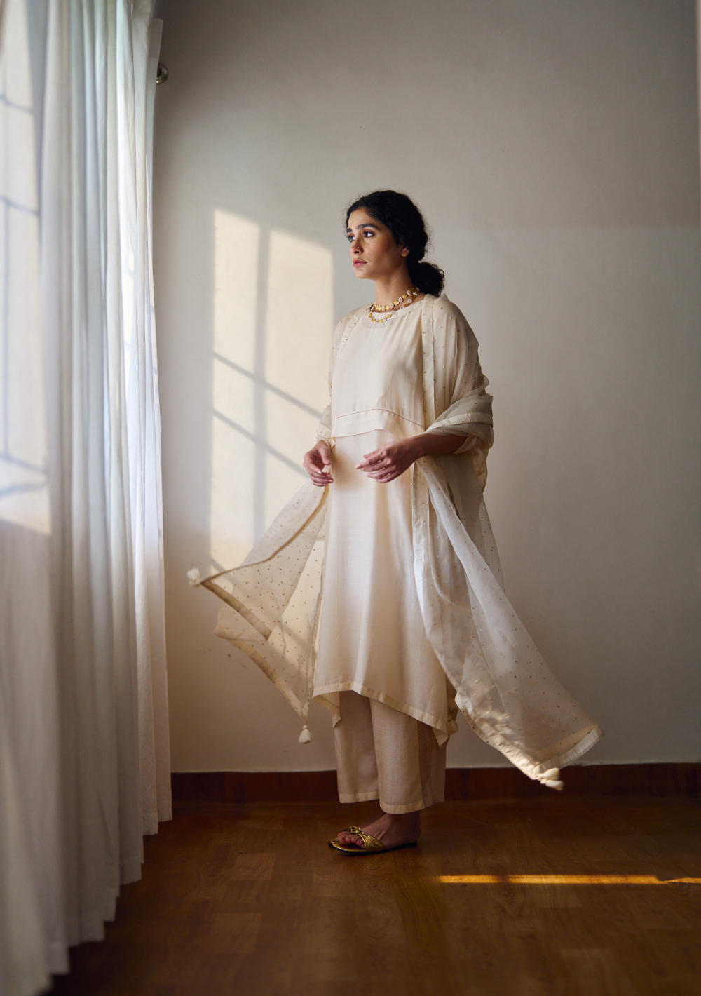 Oleria kaftan kurta set
