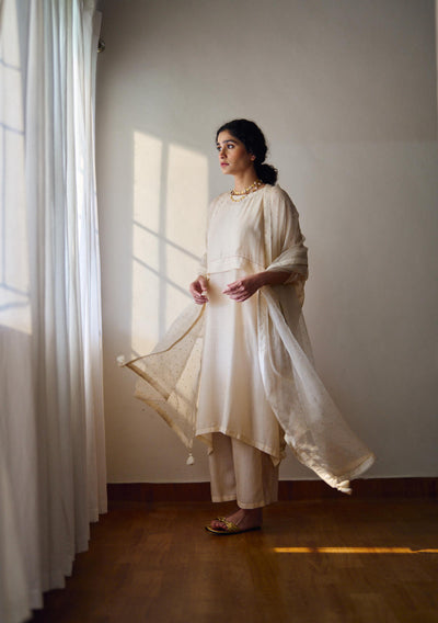 Oleria kaftan kurta set