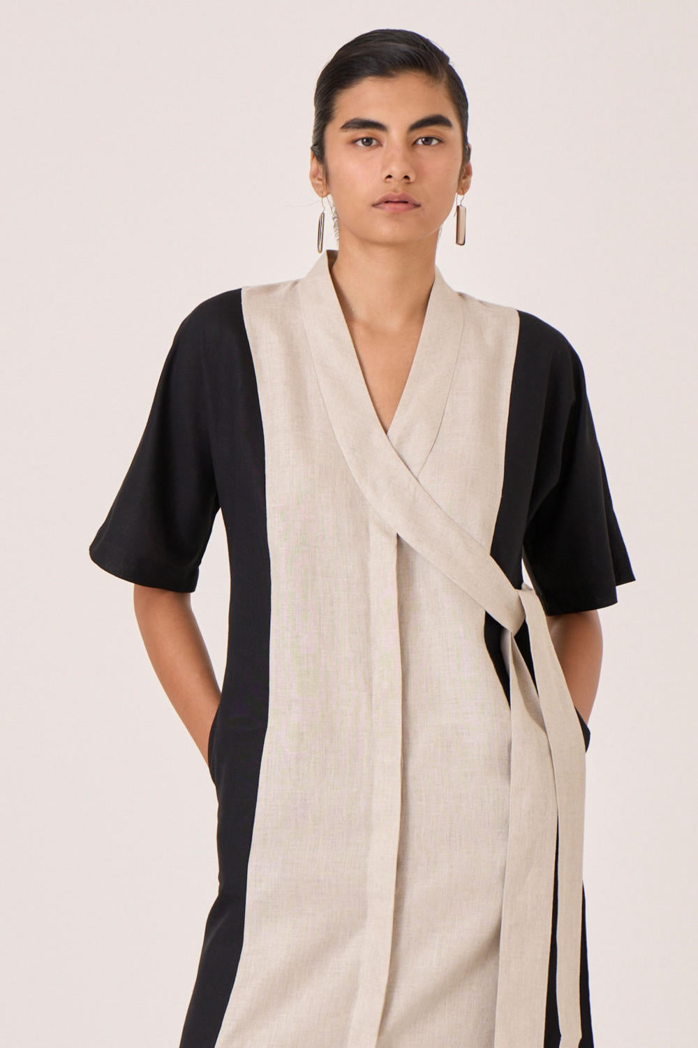 Omya Button Down Dress