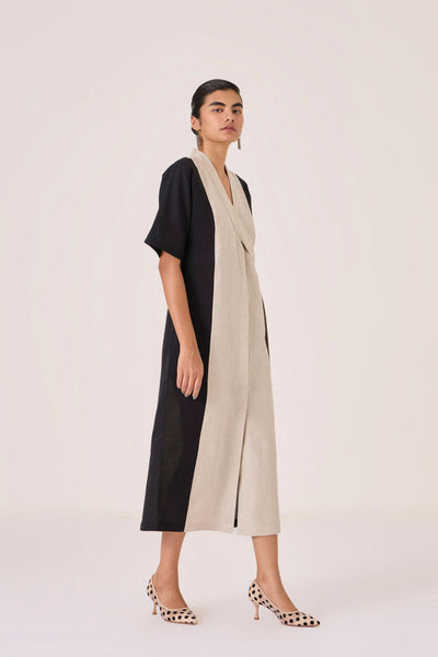 Omya Button Down Dress
