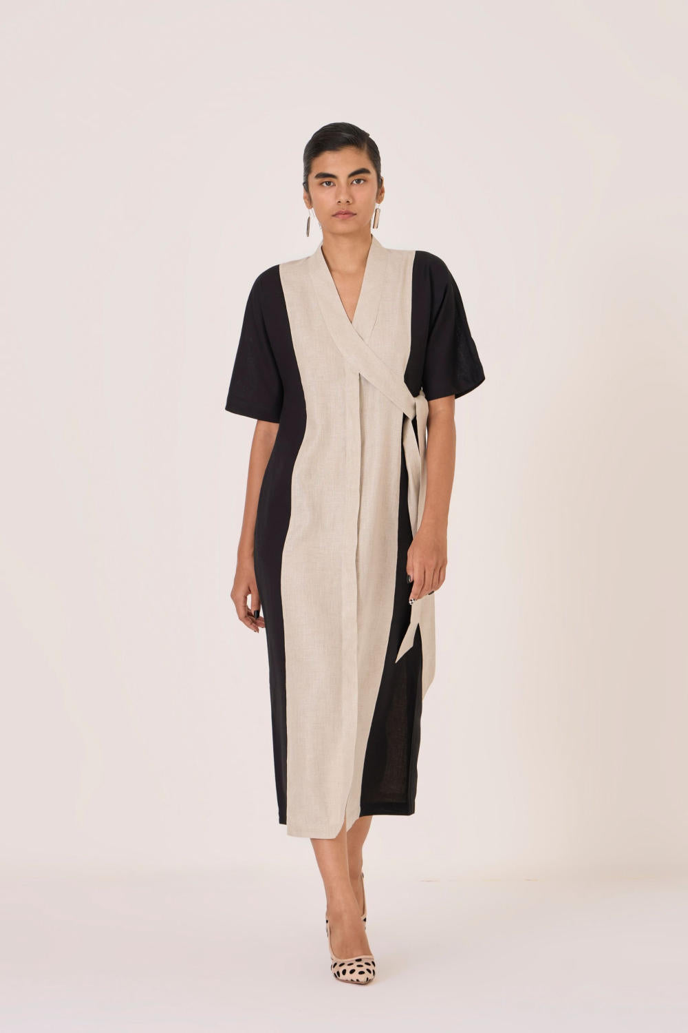 Omya Button Down Dress