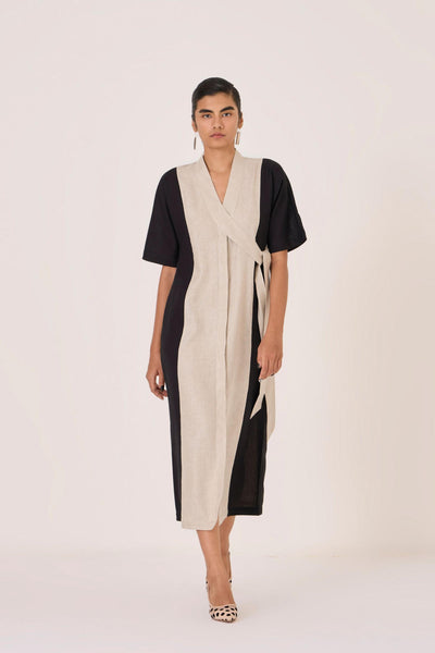 Omya Button Down Dress