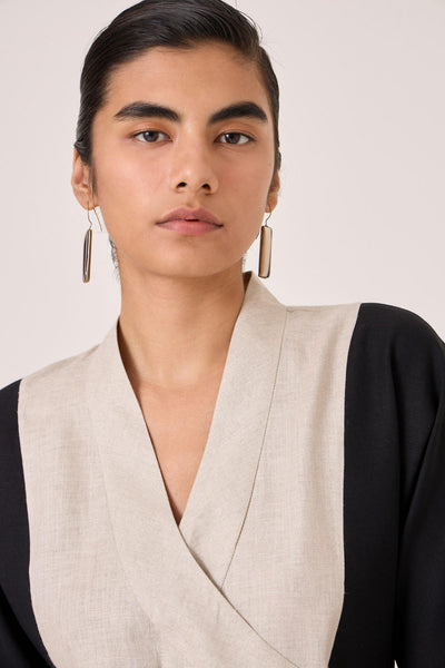 Omya Button Down Dress