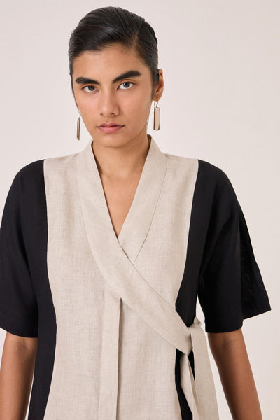 Omya Button Down Dress