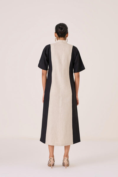 Omya Button Down Dress