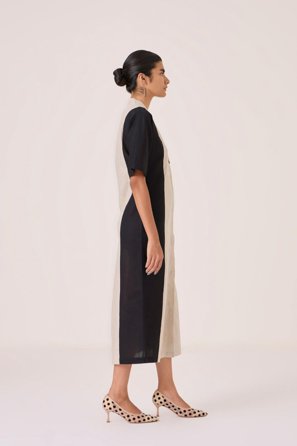 Omya Button Down Dress
