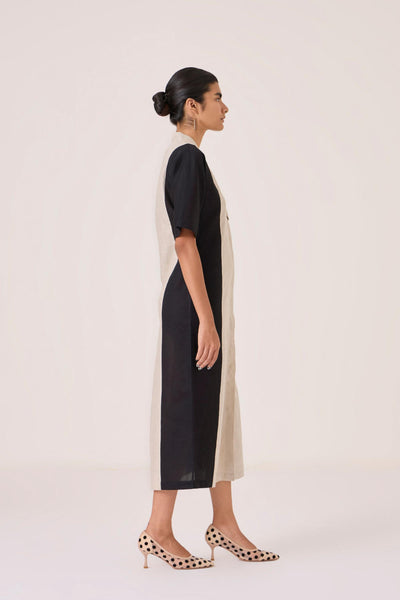 Omya Button Down Dress
