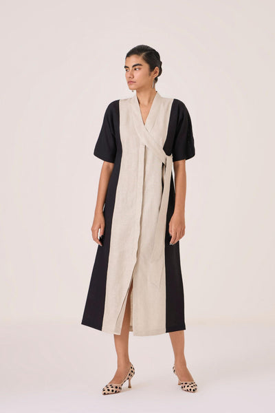 Omya Button Down Dress