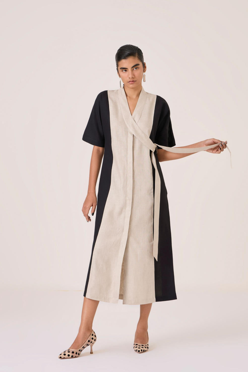 Omya Button Down Dress