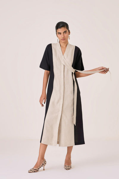 Omya Button Down Dress