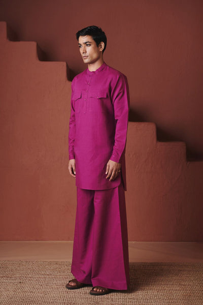 Orchid Co Linen Men's Saif Kurta Set