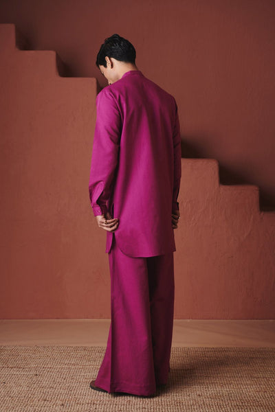 Orchid Co Linen Men's Saif Kurta Set