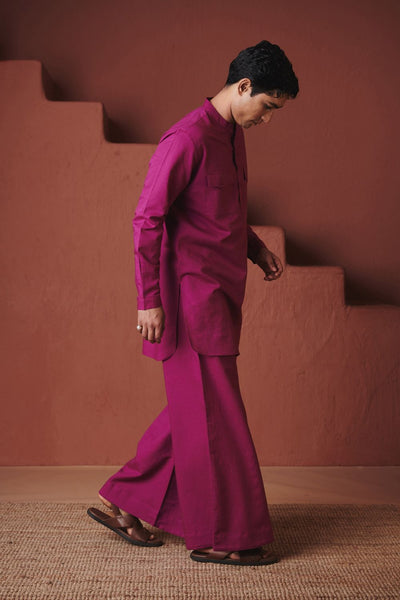 Orchid Co Linen Men's Saif Kurta Set