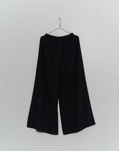 Organic black lounge-Pant