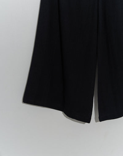 Organic black lounge-Pant