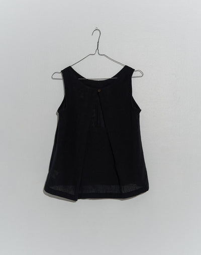 Organic black lounge-Top