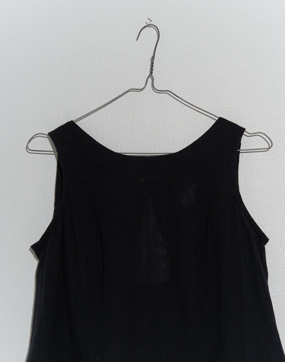 Organic black lounge-Top