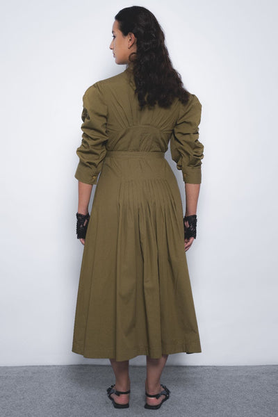 Oribu Dress - Olive