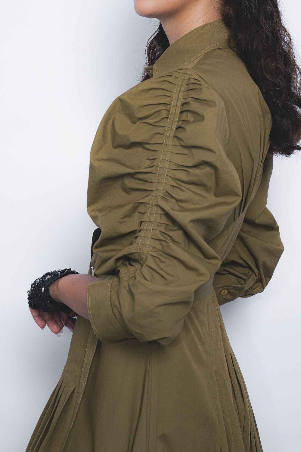 Oribu Dress - Olive