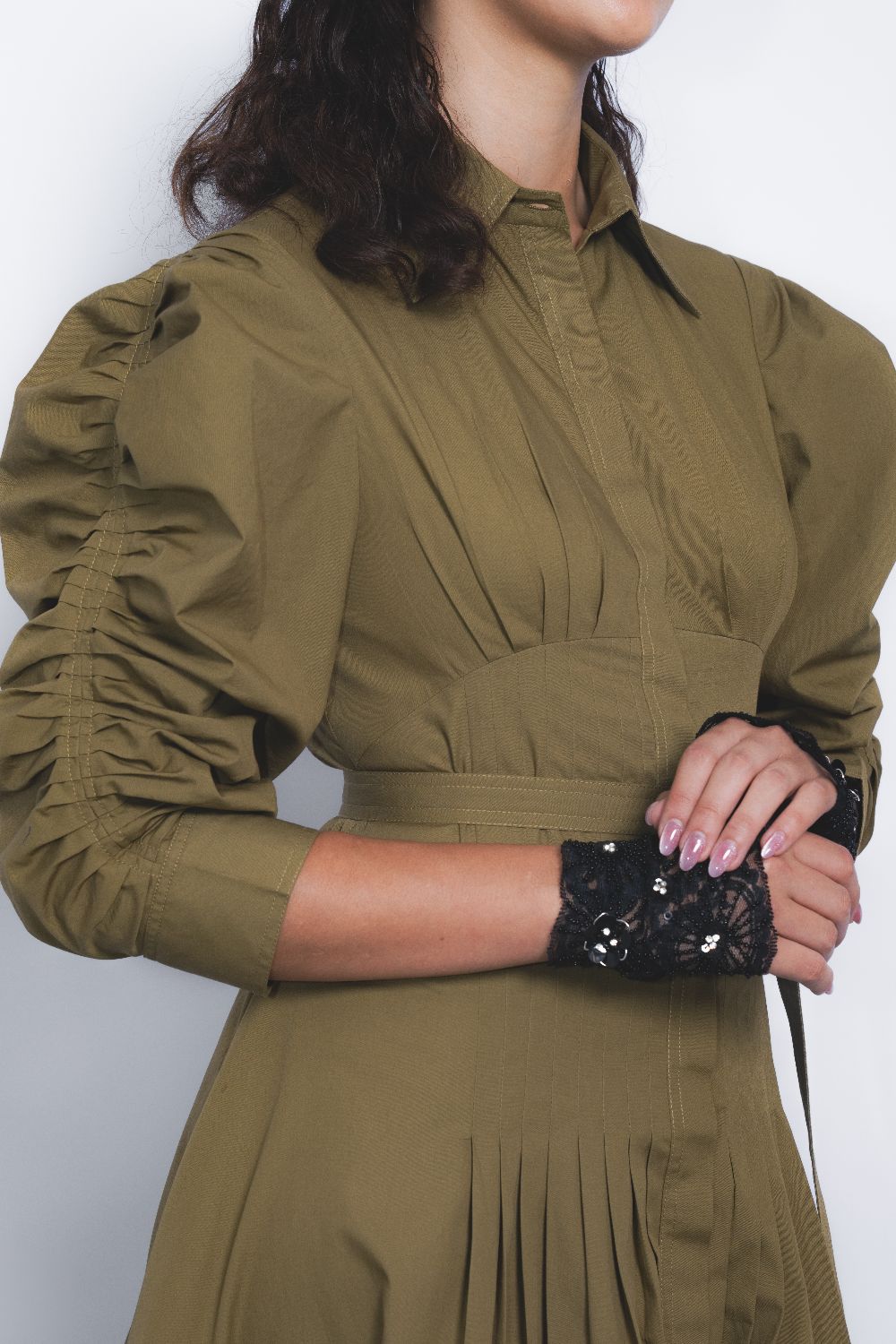 Oribu Dress - Olive